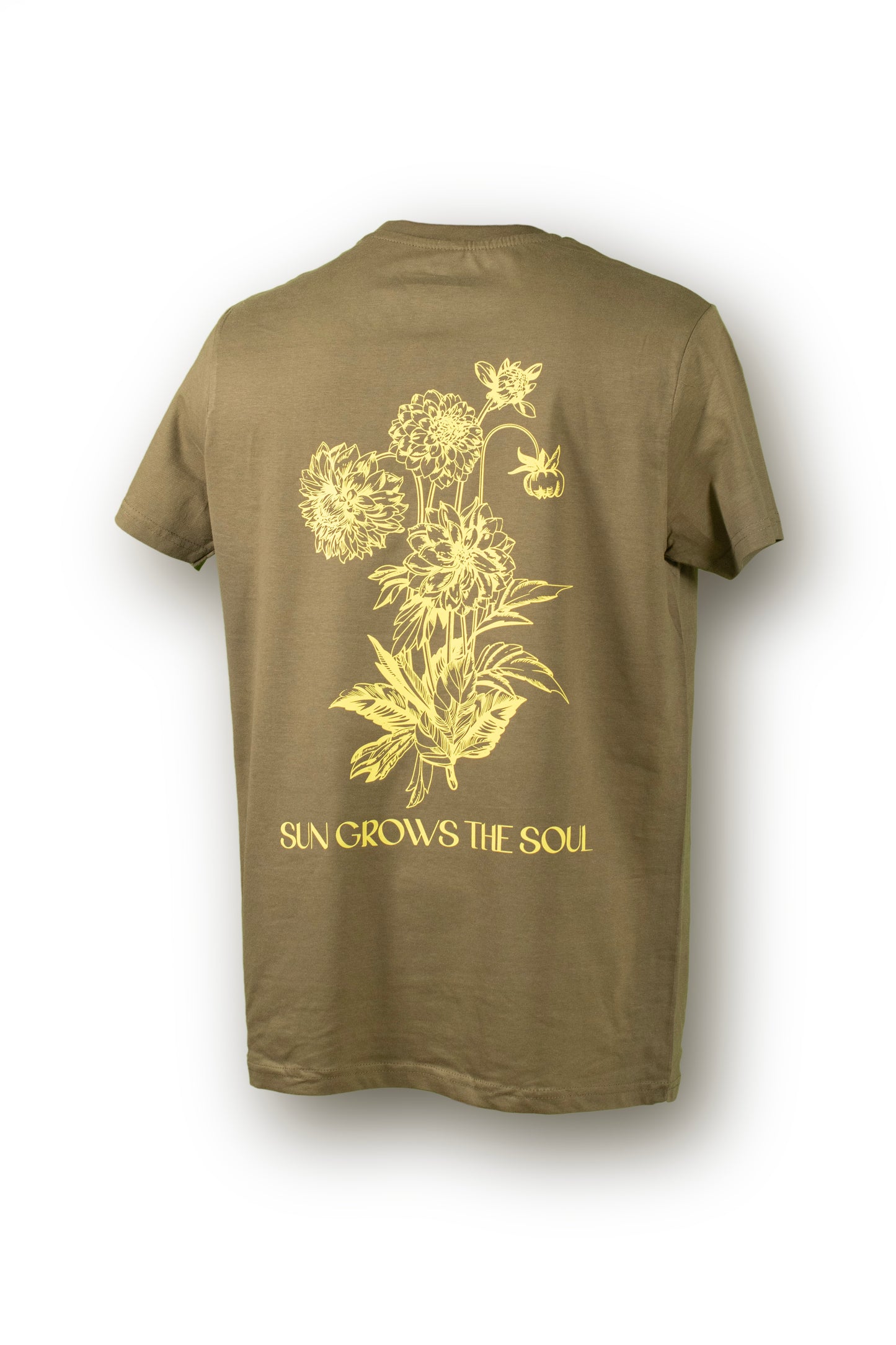 SUN GROWS THE SOUL - CAMISETA