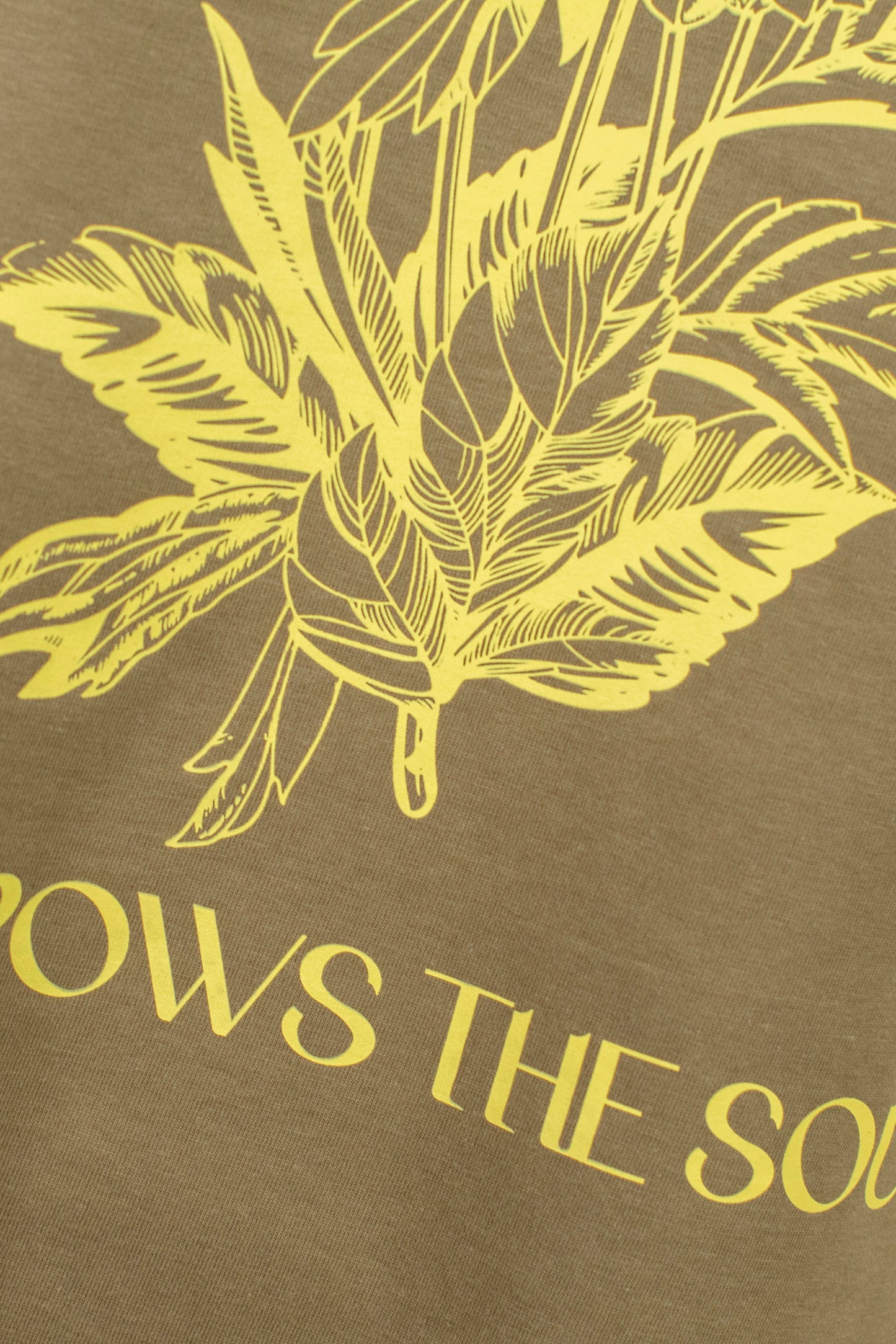 SUN GROWS THE SOUL - CAMISETA