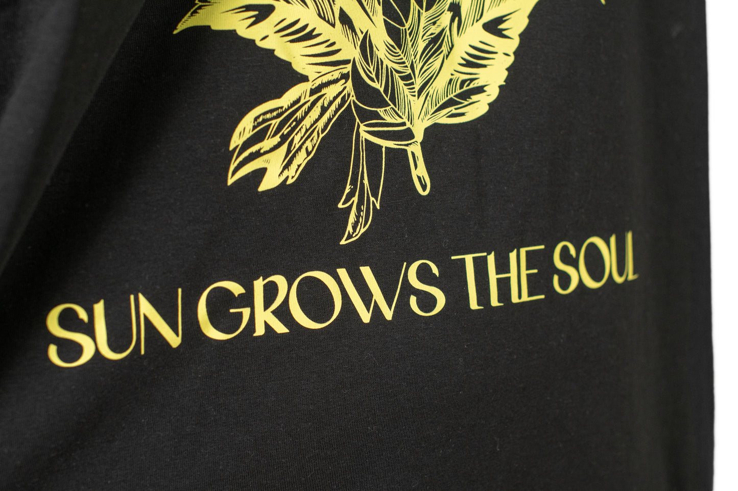 SUN GROWS THE SOUL - CAMISETA