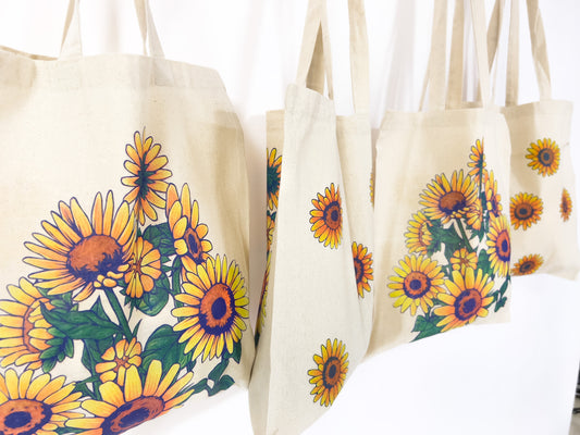 Sunflower - Tote Bag